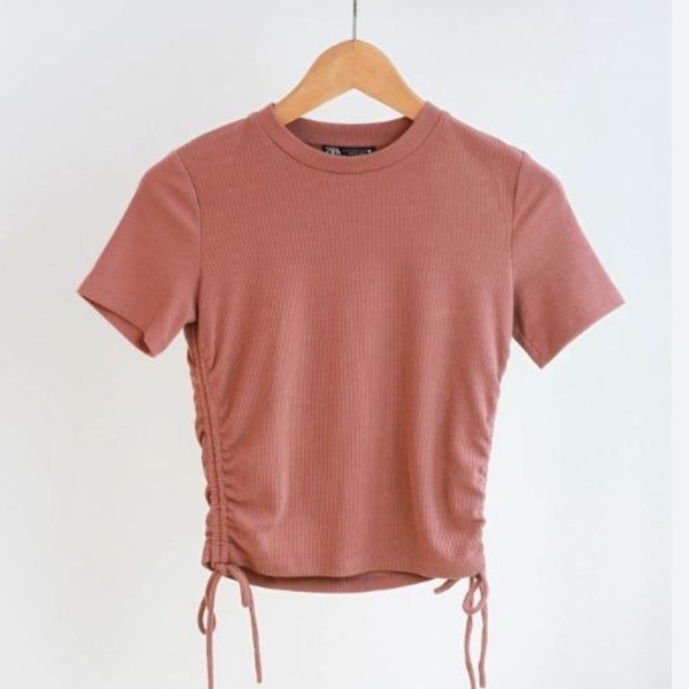 Zara cute crop top